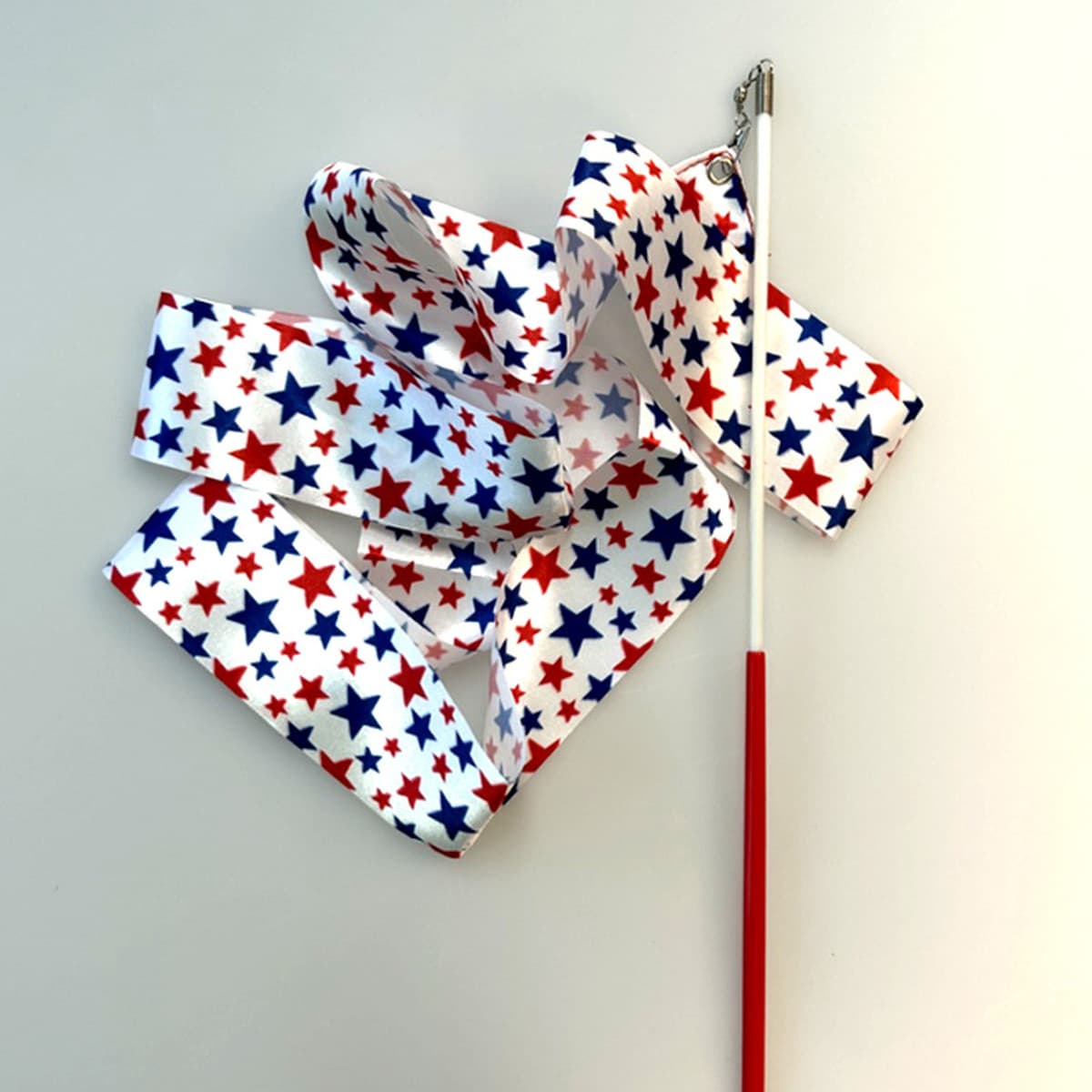 Ленты для танцев оптом 2m ленты детская художественная гимнастика танцевальное представление красочные ленты для гимнастики...