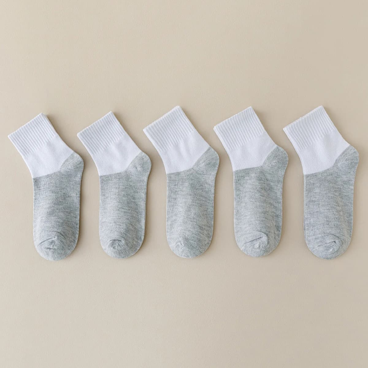 Трансграничные детские носки Летние тонкие средние носки для мальчиков девочек сетка дышащая для учащихся начальной и...