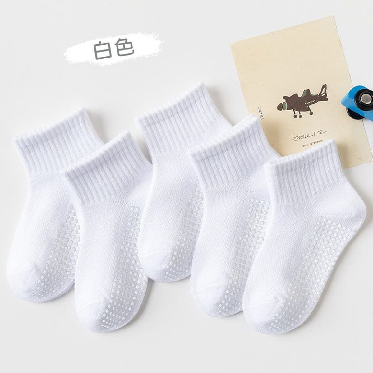 Трансграничные детские носки Летние тонкие средние носки для мальчиков девочек сетка дышащая для учащихся начальной и...