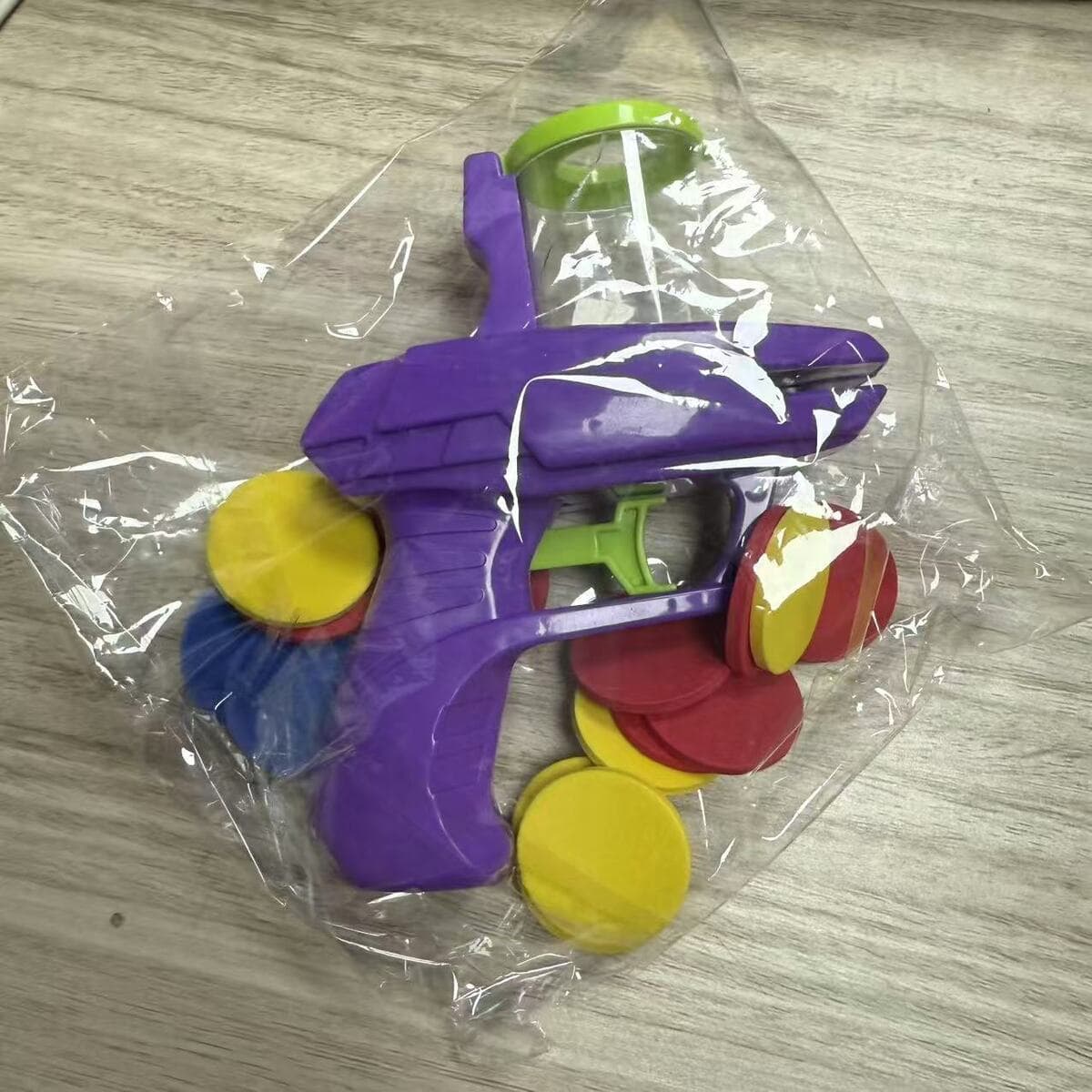 Пистолет-летающая тарелка, пистолет-летающая тарелка, безопасный пистолет с мягкими пулями, детский игрушечный пистолет,...