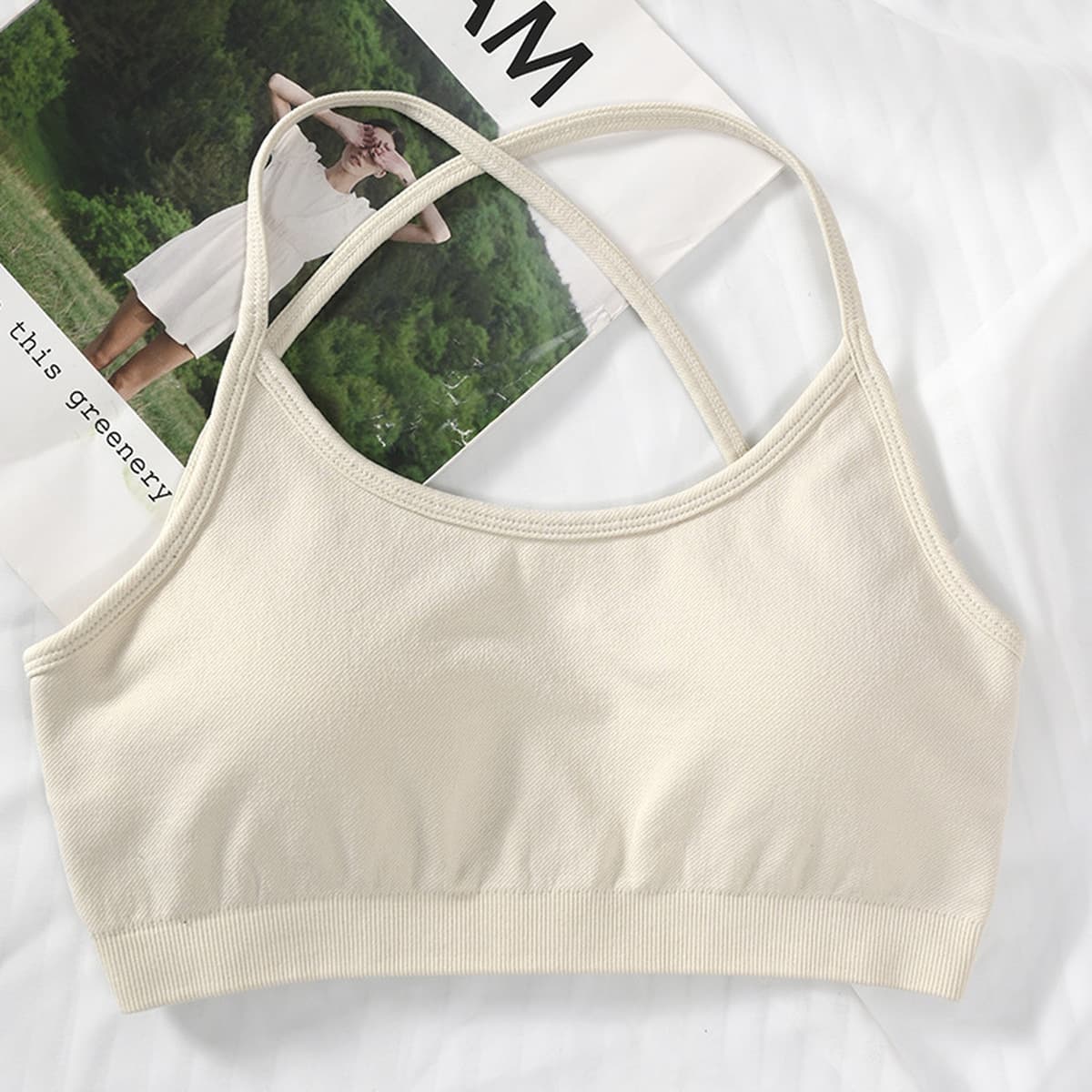 Трансграничный BO & TEE тот же бесшовный спортивный бюстгальтер быстродушный и жесткий бег на открытом воздухе Фитнес-бег на...