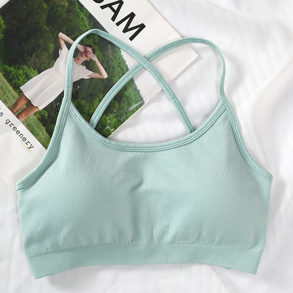 Трансграничный BO & TEE тот же бесшовный спортивный бюстгальтер быстродушный и жесткий бег на открытом воздухе Фитнес-бег на...