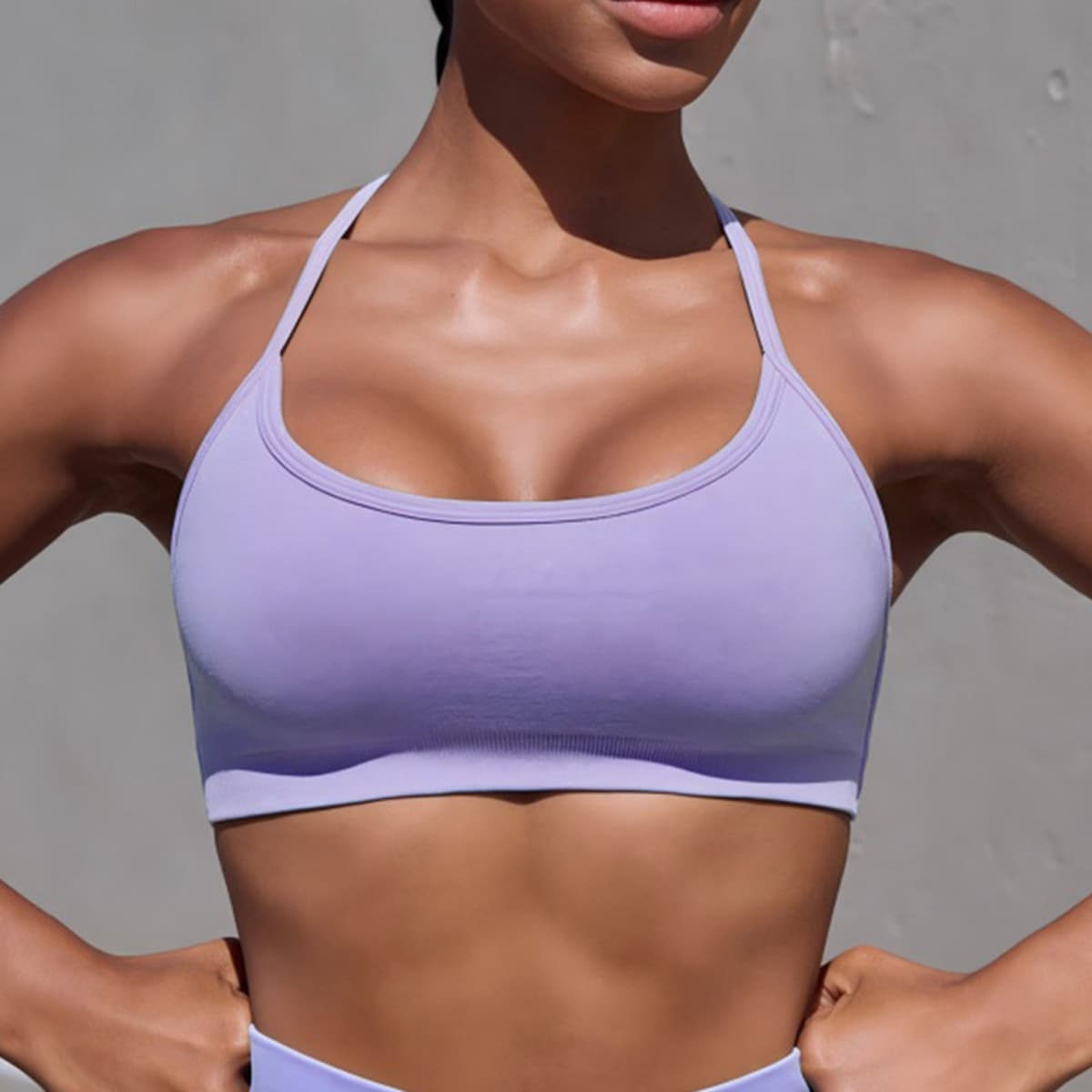 Трансграничный BO & TEE тот же бесшовный спортивный бюстгальтер быстродушный и жесткий бег на открытом воздухе Фитнес-бег на...