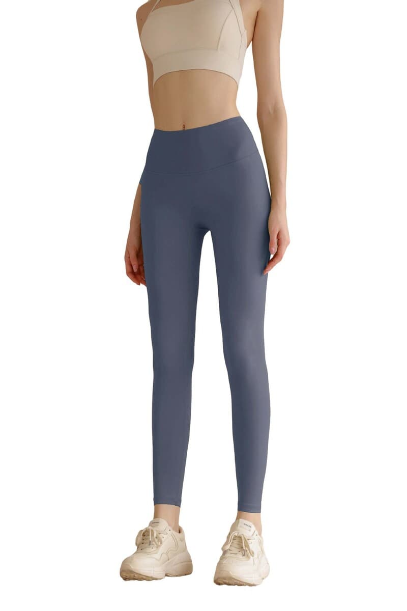 Спортивные женские штаны для йоги с высокой талией Быстросохнущие узкие брюки Брюки для бедер и персика Одежда для йоги...