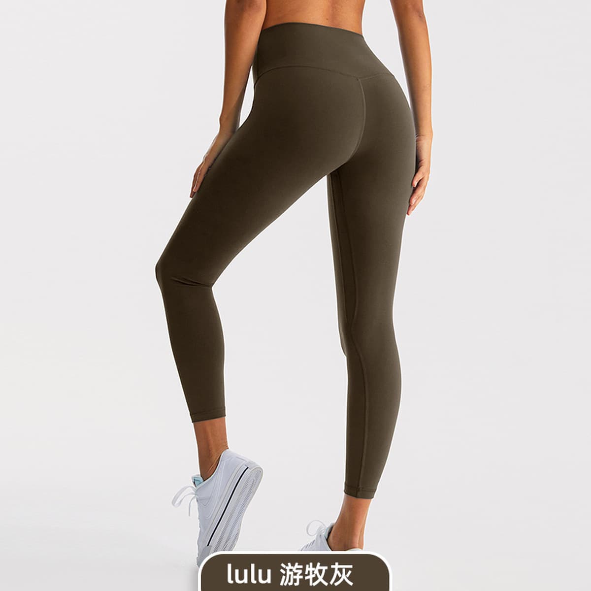 Брюки для йоги с высокой талией lulu женские брюки с животом и бедрами