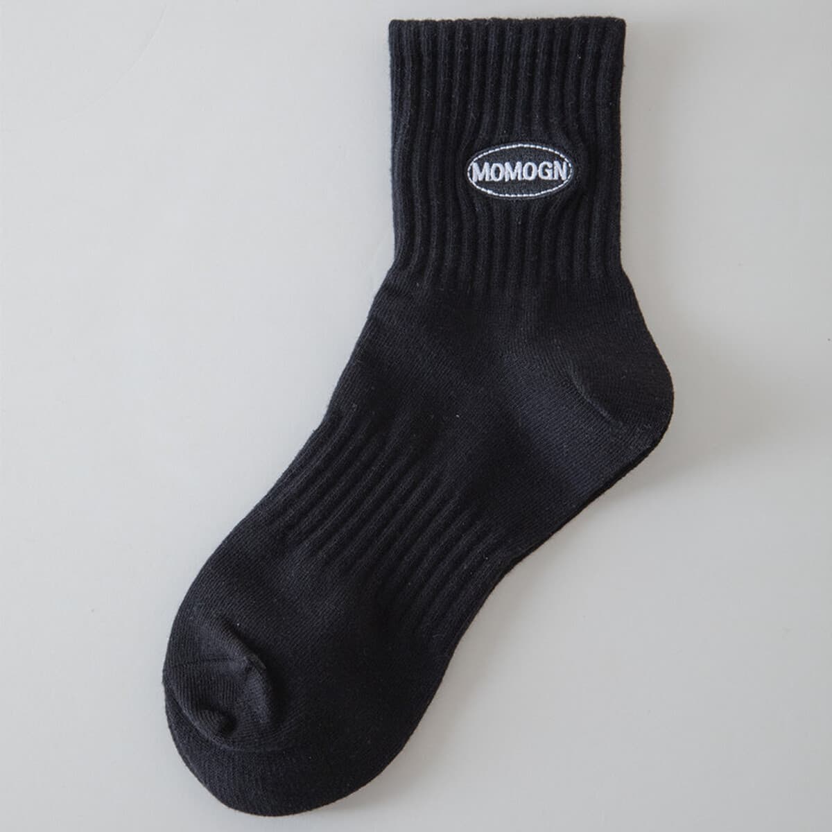 Белые носки мужские хлопковые носки с дезодорантом, спортивные носки с вышивкой для пар, носки Four Seasons, женские носки...