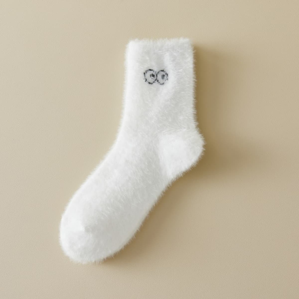 Однотонные носки с полотенцем, женские осенне-зимние высокие носки, пара носков до середины икры, утолщенные чулки,...