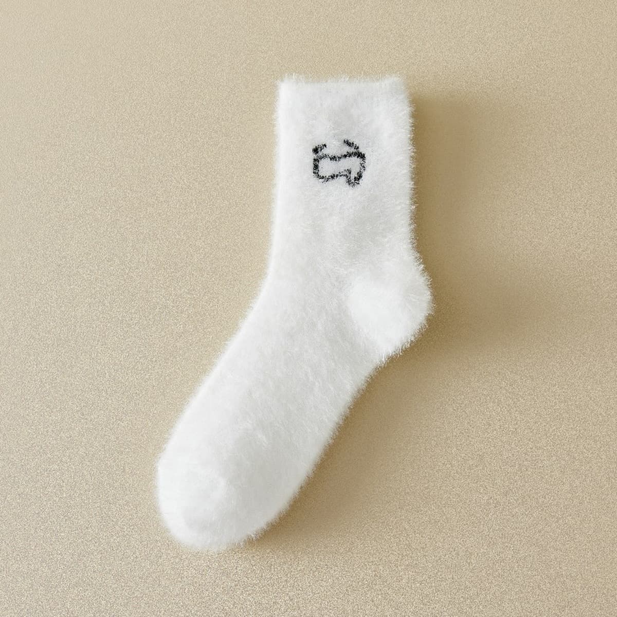 Однотонные носки с полотенцем, женские осенне-зимние высокие носки, пара носков до середины икры, утолщенные чулки,...