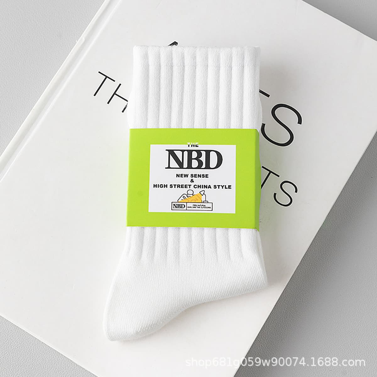 Носки из хлопка мужские осенние и зимние спортивные вонючие длинные 100% Синьцзянский хлопок антибактериальные длинные...