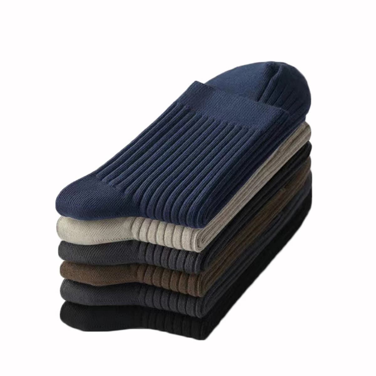 Мужские носки, носки до середины икры, осенние и зимние, впитывающие пот и дезодорирующие, спортивные, всесезонные,...