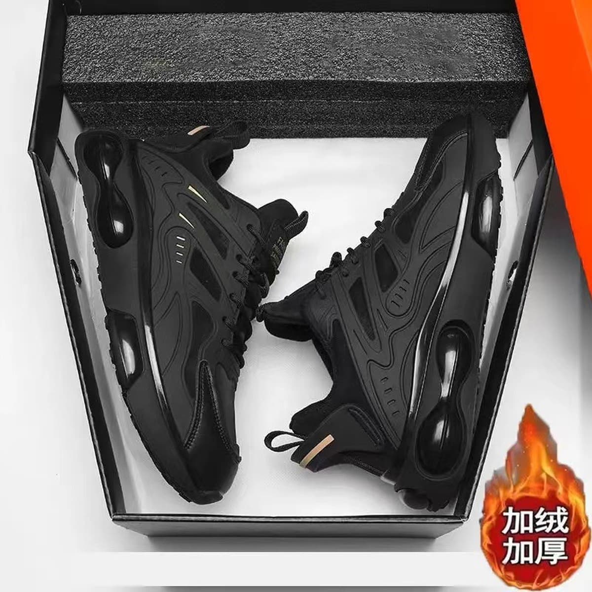 Мужские кроссовки осень-зима 2025: Новинка, дышащие, модные, универсальные, на толстой нескользящей подошве, повседневные, в...