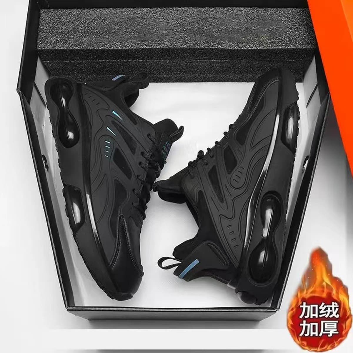 Мужские кроссовки осень-зима 2025: Новинка, дышащие, модные, универсальные, на толстой нескользящей подошве, повседневные, в...