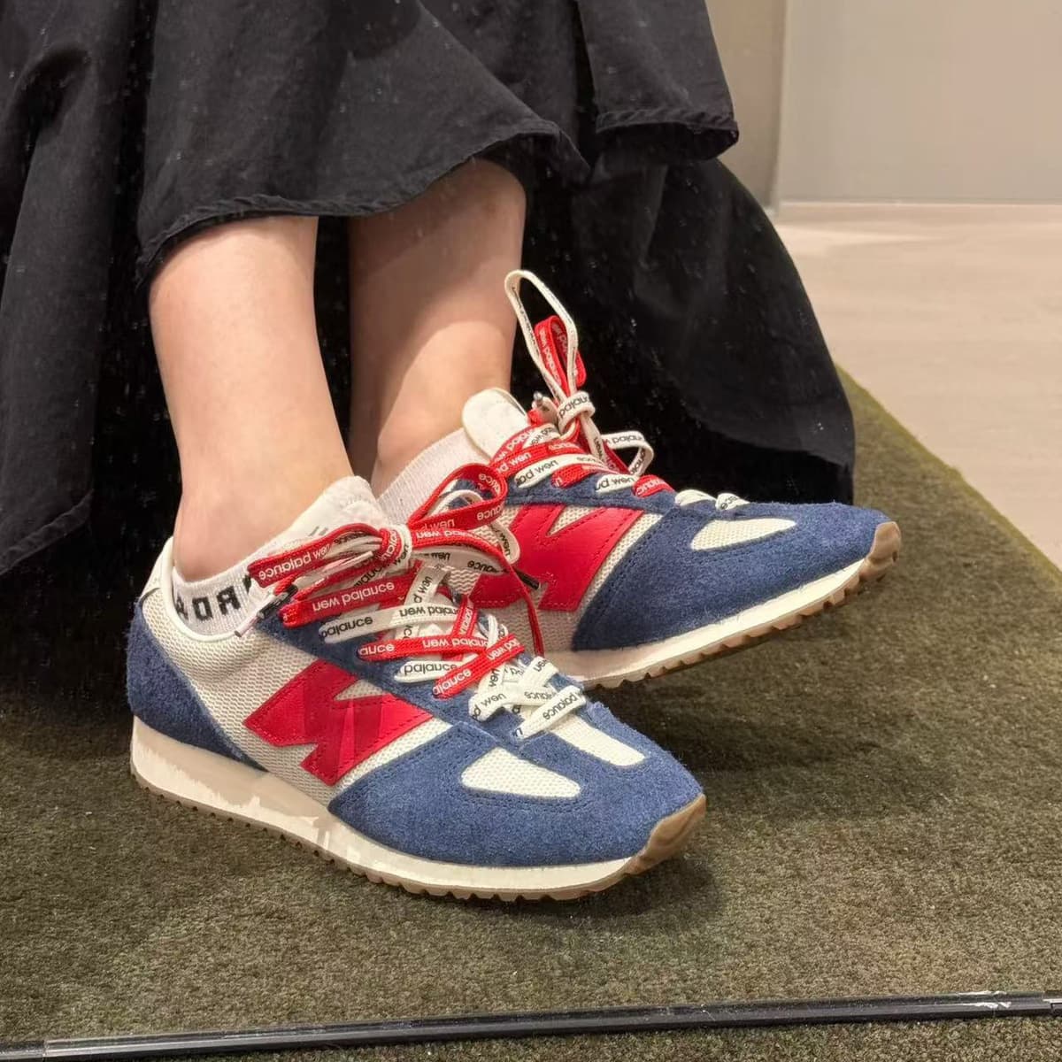 Чистые оригинальные туфли NB471 Putian для мужчин и женщин, кроссовки в стиле ретро, универсальная спортивная обувь на...