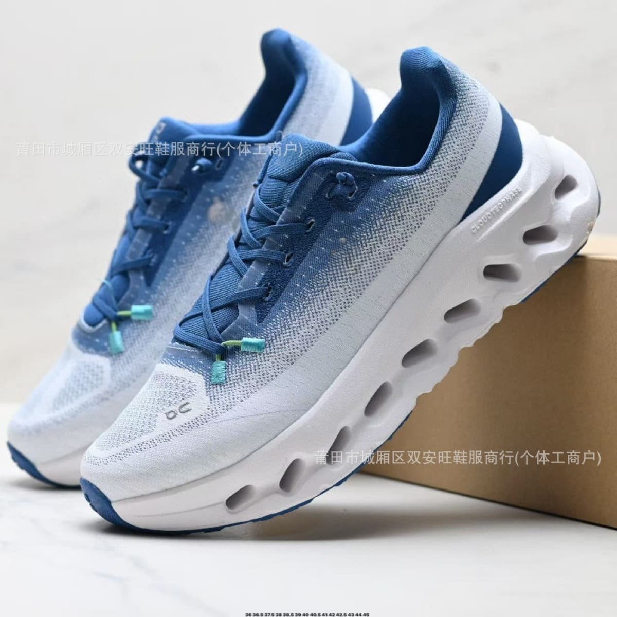 Putian Pure Original Cross-border On Running Дышащая спортивная обувь Cloudtil Luo Семейная коллаборация Кроссовки...