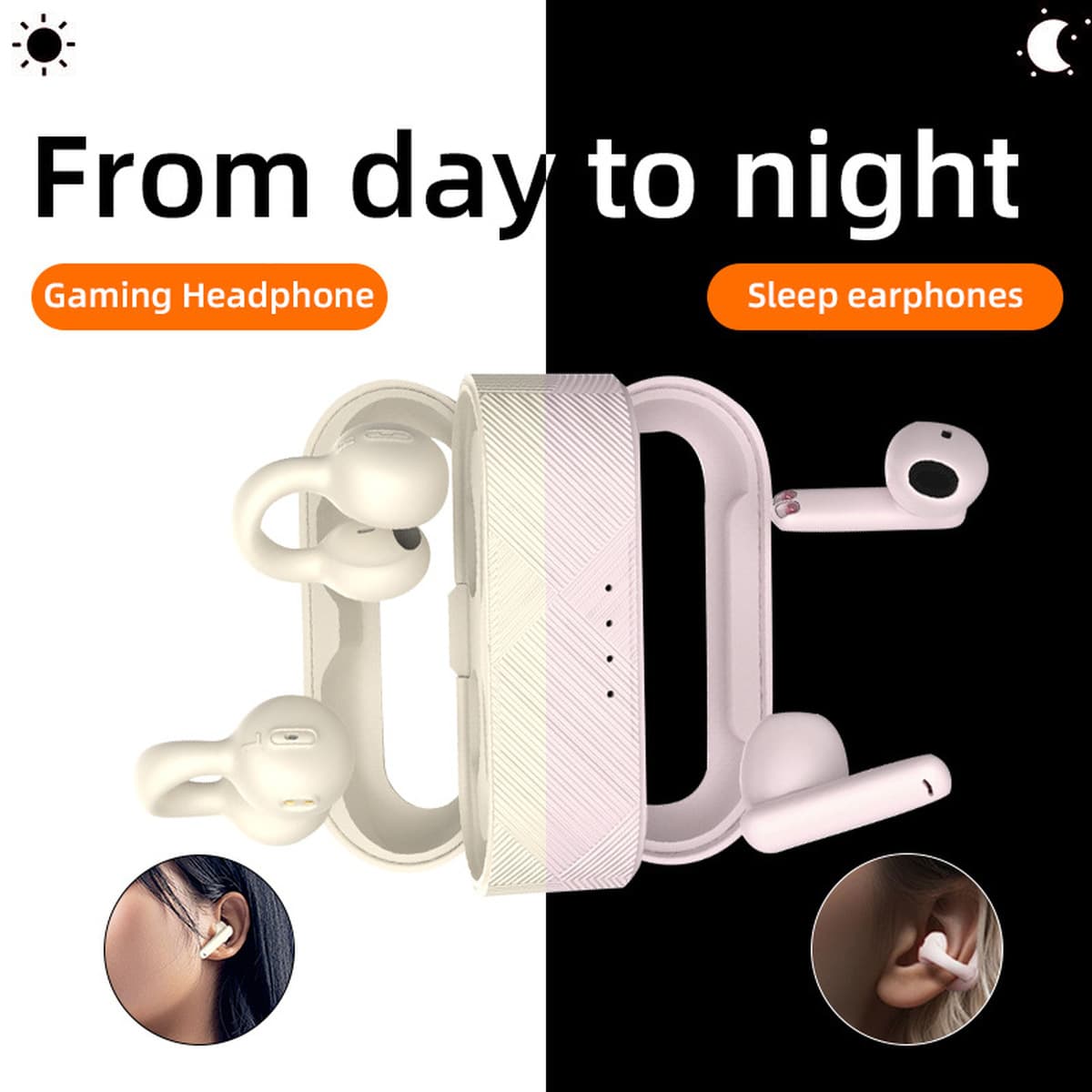 Новые беспроводные наушники, трансграничная электронная коммерция, цифровые продукты, спортивные зажимы для ушей TWS, одна...