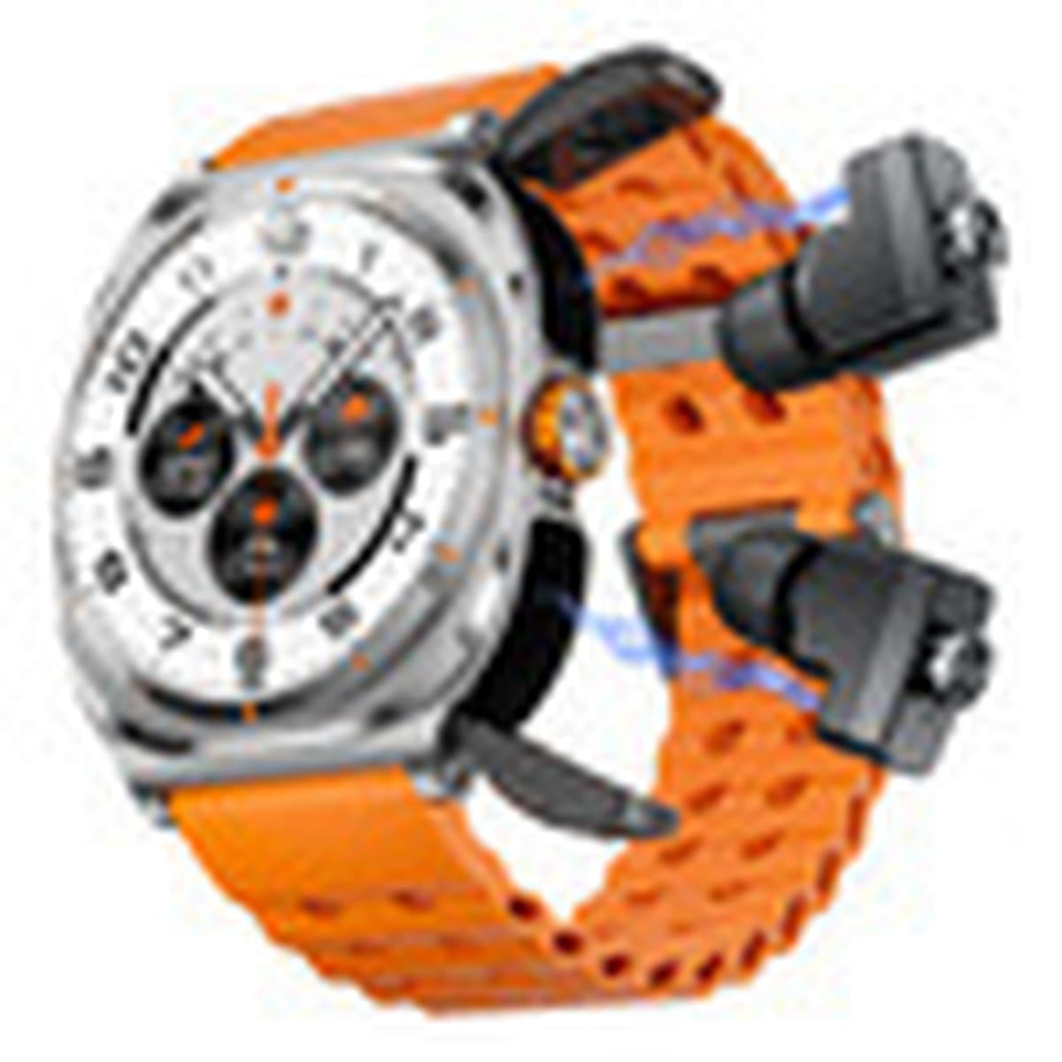 Новые трансграничные умные часы с гарнитурой GT98, пульсометр, кислород в крови, мониторинг здоровья сна, спортивные двойные...