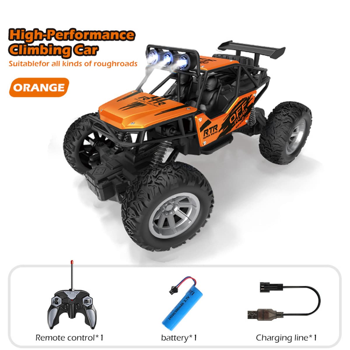 Трансграничный сплав альпинистский горный пульт дистанционного управления Автомобильная игрушка 1:20 внедорожник...