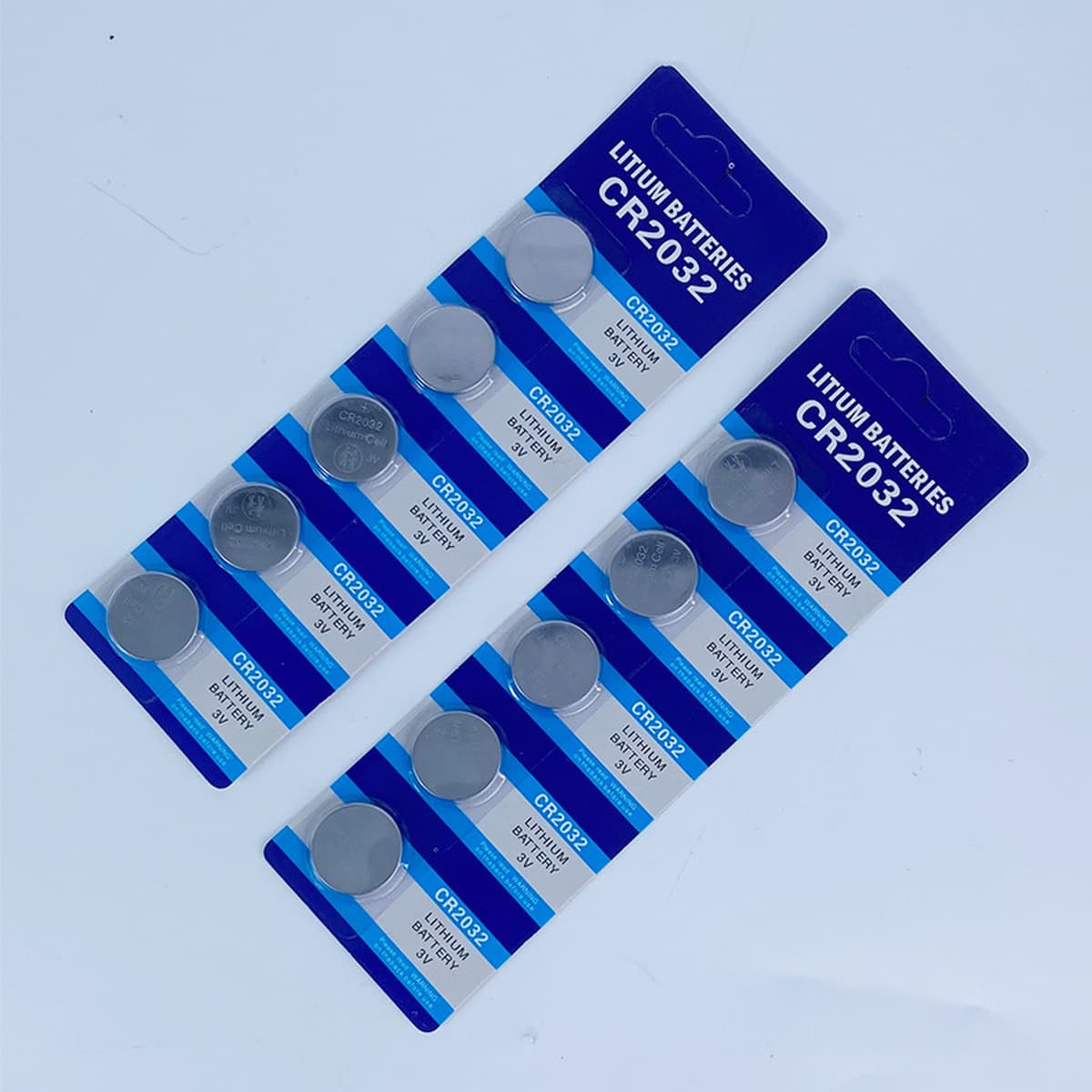 Одиночный ряд 5 пуговиц батареи CR2032 Электронный пульт дистанционного управления для свечи 3V Автомобильный ключ кнопочный...