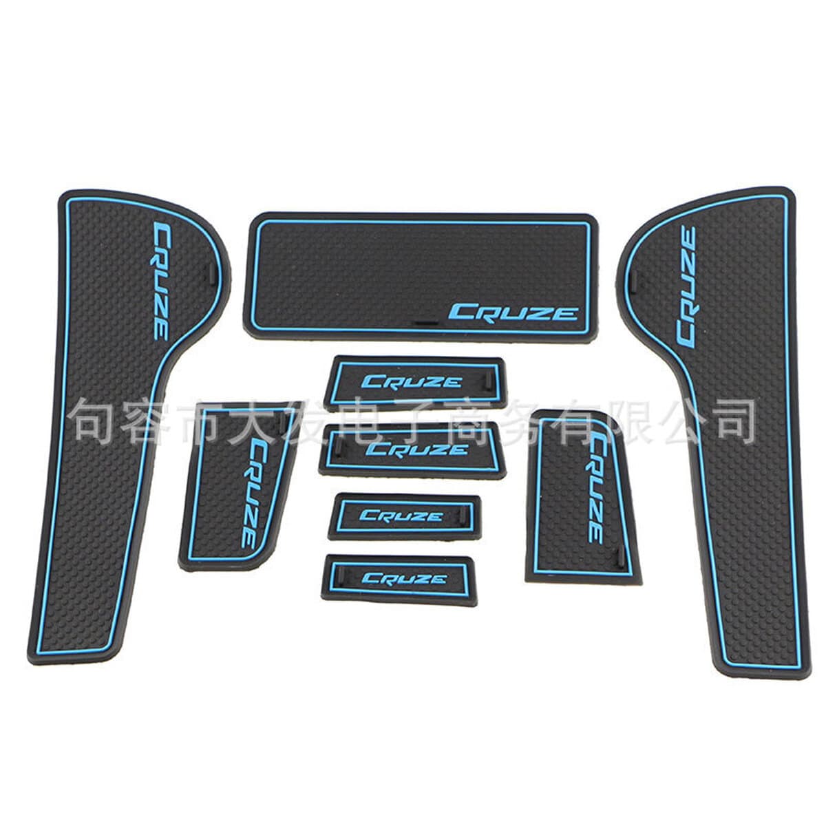Подходит для Chevrolet Cruze модификация интерьера дверной слот коврик центральное управление Противоскользящий коврик для...