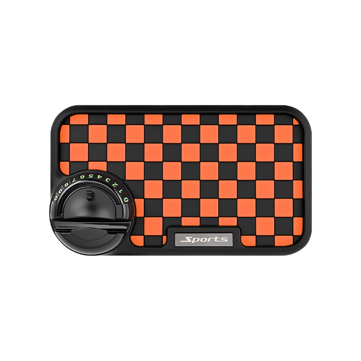 Многофункциональный противоскользящий коврик, автомобильный держатель для мобильного телефона, временный парковочный...