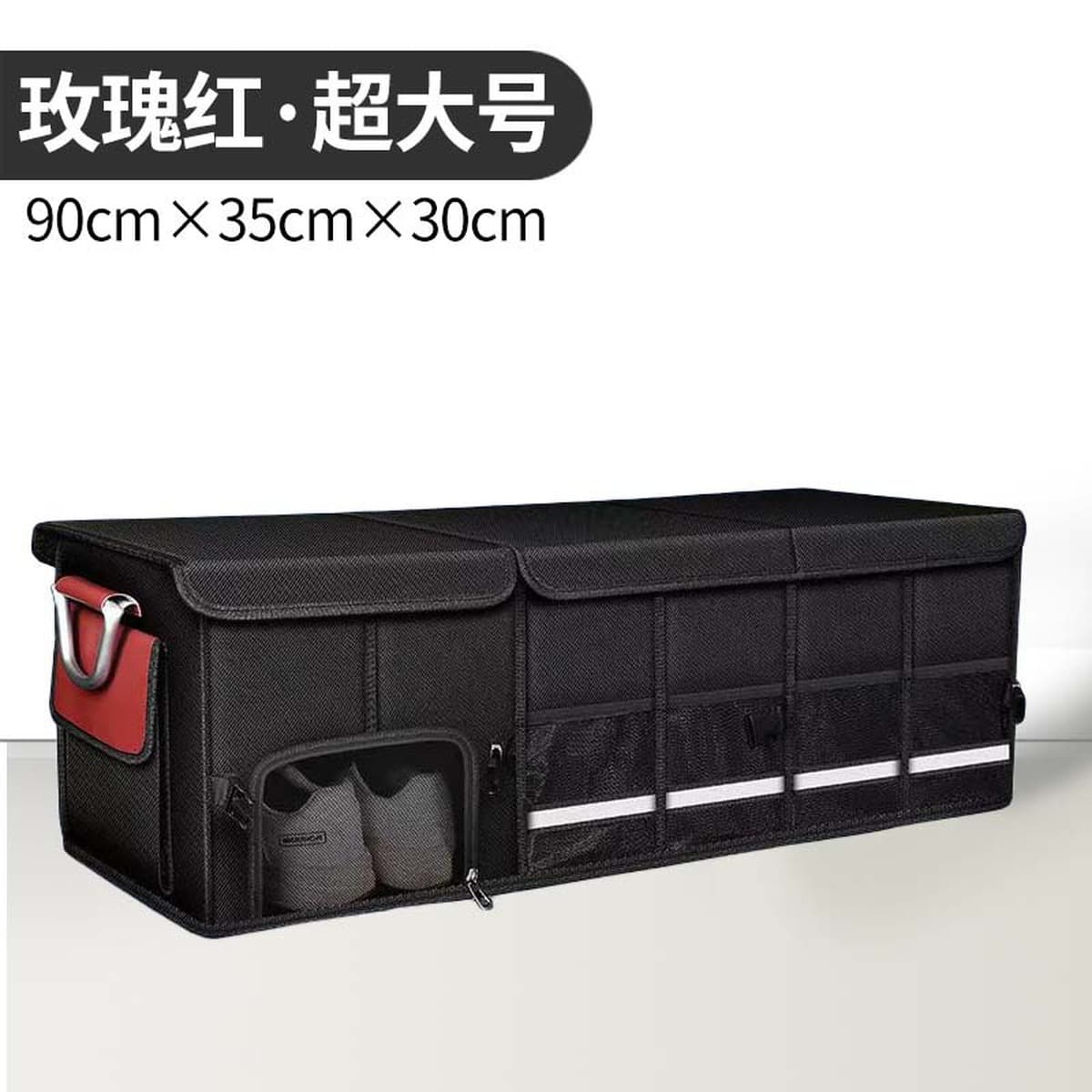 Ящик для хранения в багажнике автомобиля, ящик для хранения автомобиля, ящик для хранения, органайзер для автомобильных...