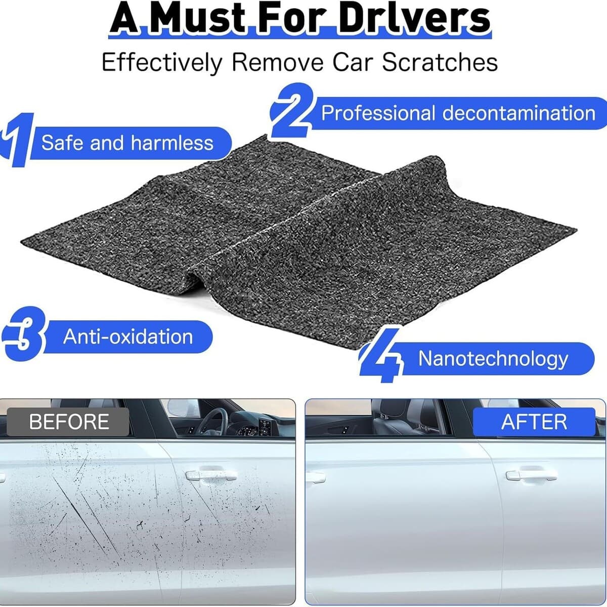 Автозапчасти, нано-вспышка, ткань для полировки, обеззараживания, чистящие средства, производитель инструментов, ткань для...