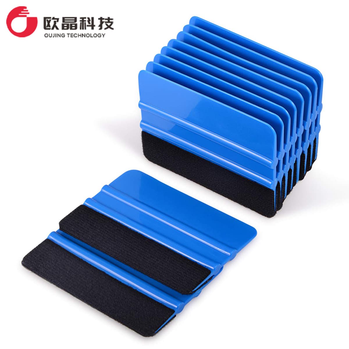 Трансграничные автомобильные расходные материалы Скребок с фланелевой тканью