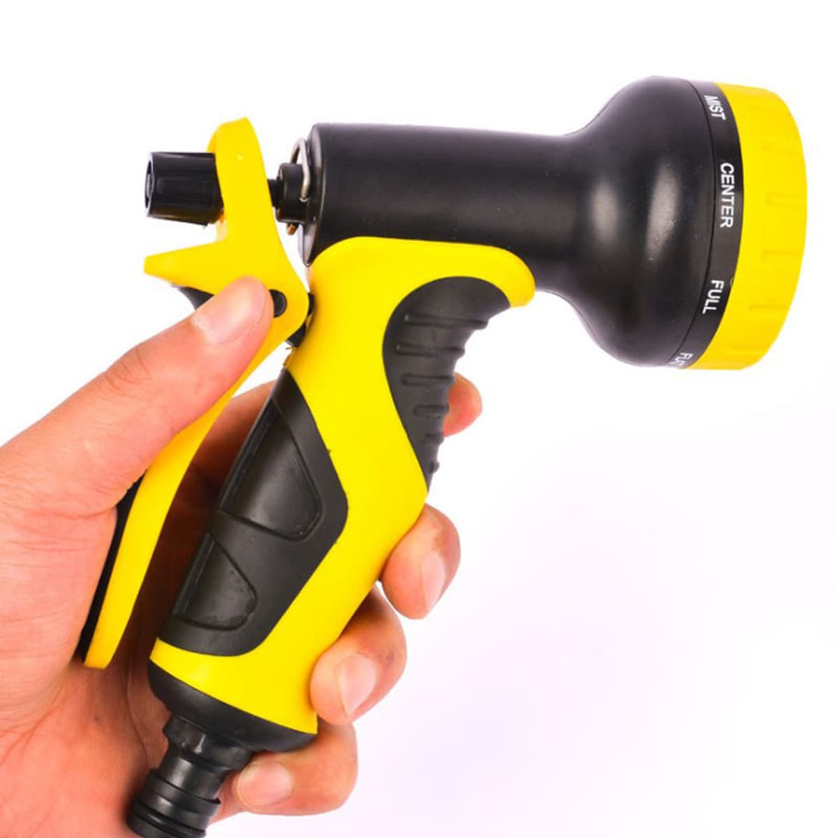 Авто принадлежности автомойка водяной пистолет Многофункциональный пластиковый вентилятор тумана водяной столб душ гриф...