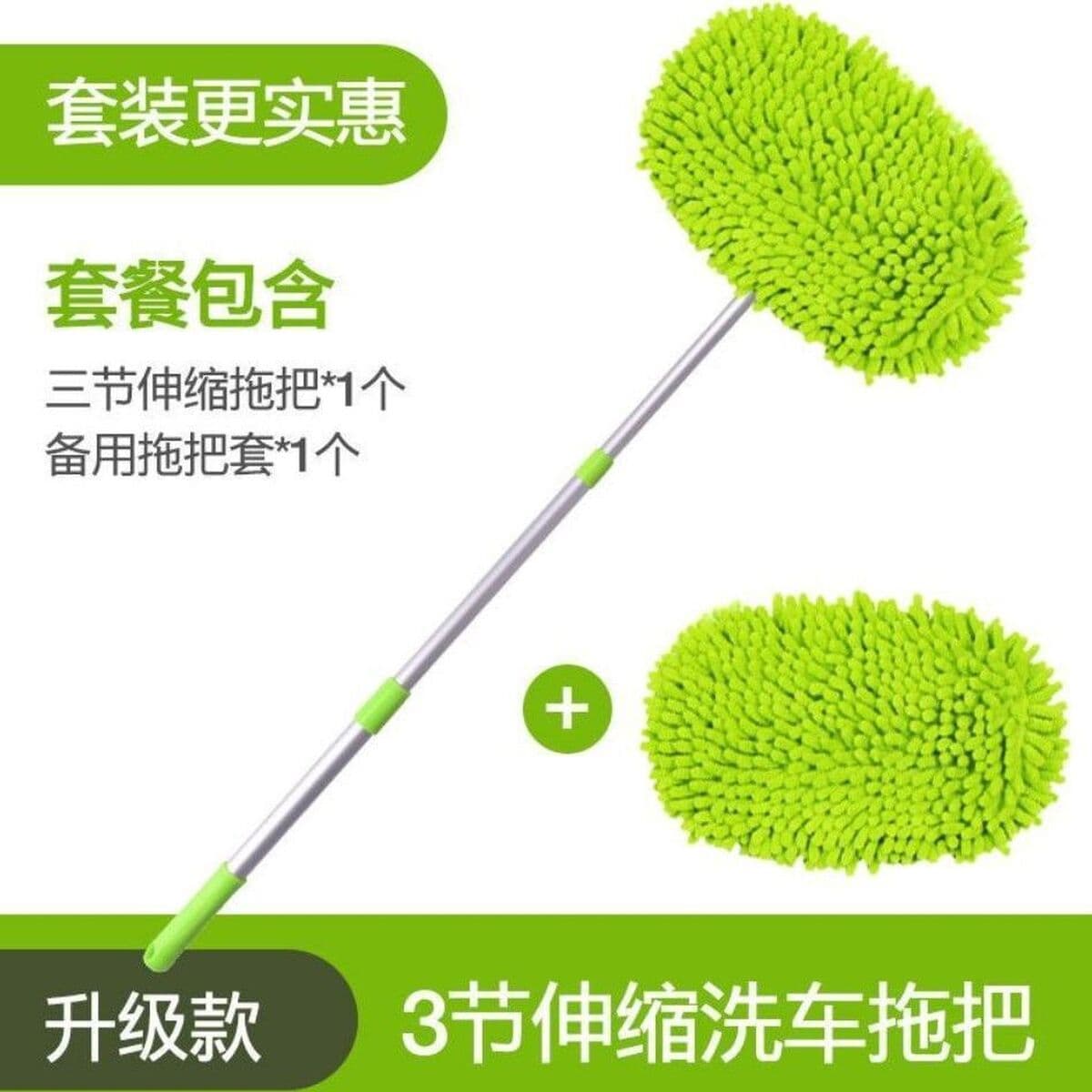 Выдвижная швабра-щетка из синели для мытья автомобилей, инструменты для чистки авто, оптом