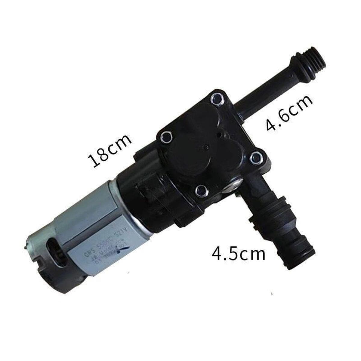 2421 В двигатель высокого давления автомойка водяной насос аксессуары автостиральная машина водяной пистолет из чистой меди...