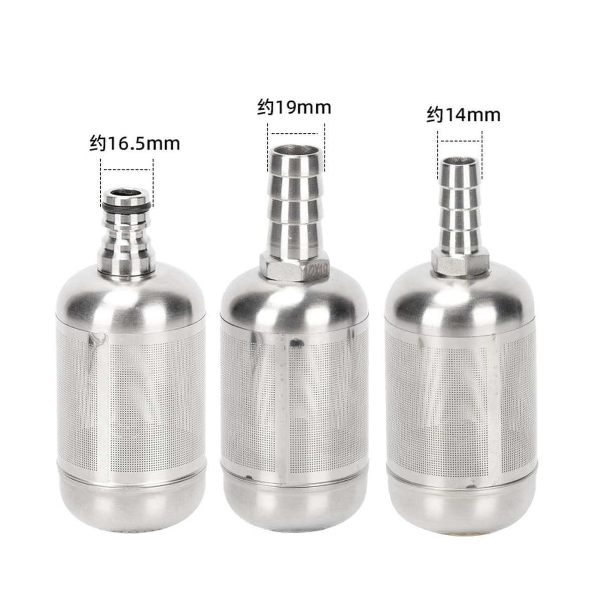 Автомойка высокого давления Аксессуары из нержавеющей стали самовсасывающий водяной фильтр домашний фильтр типа 280/380/558