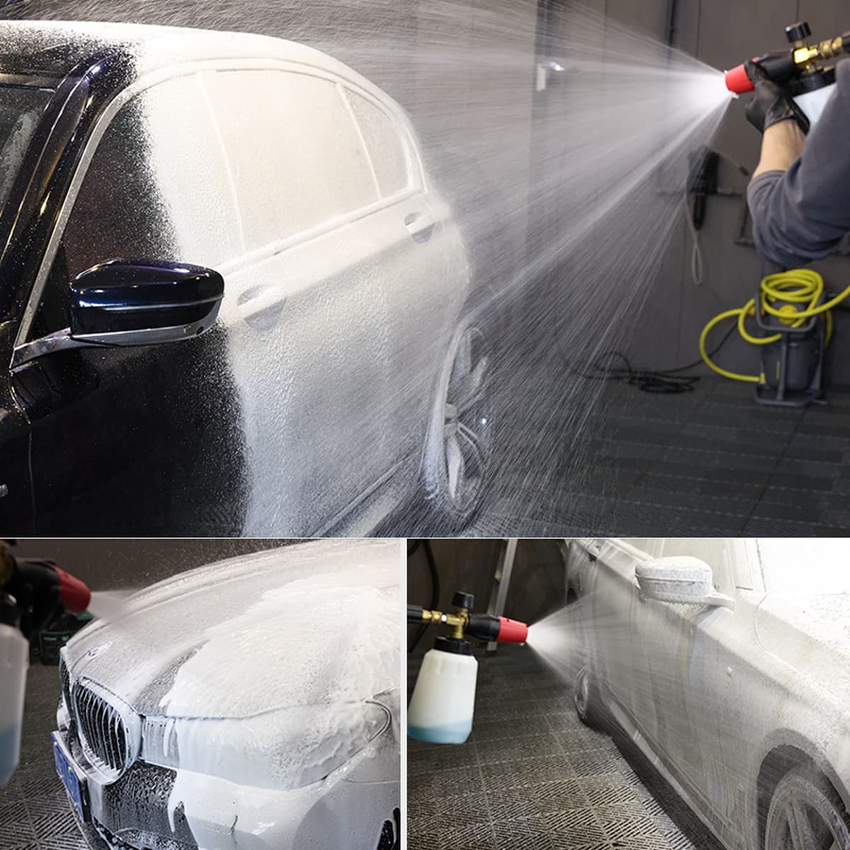 PA pot PA автомобильная пена для мойки, распылительный горшок для мойки высокого давления, PA пенный горшок, аксессуары для...