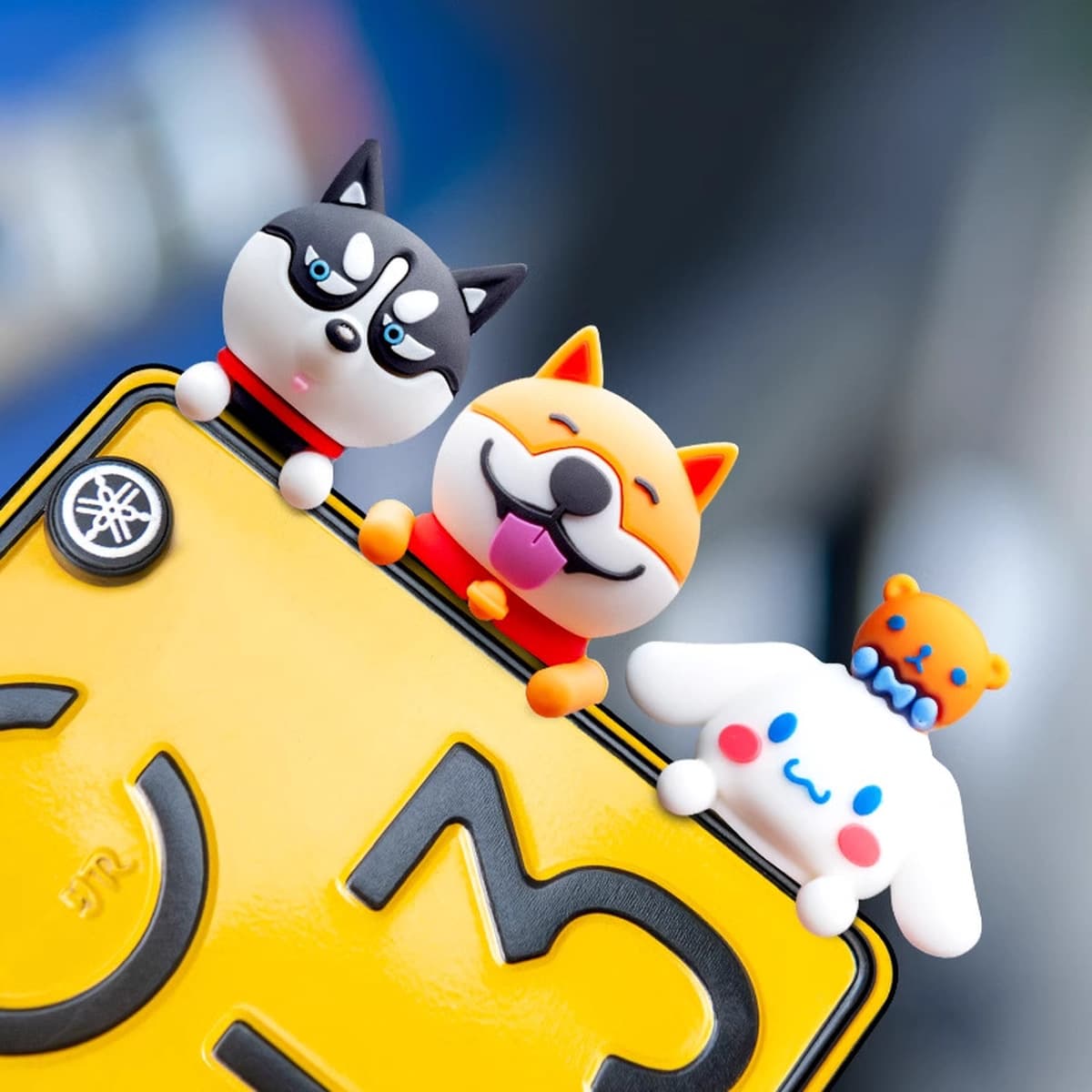 Аксессуары для украшения куклы мотоцикла Аксессуары для мотоциклистов Кукла милые персонализированные автомобильные...