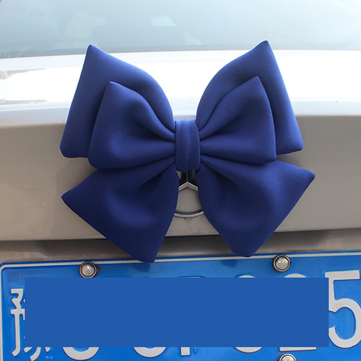 Автомобильный хвостовой бантик, украшение, подвеска, наклейка на багажник автомобиля, ювелирные изделия, украшения для...