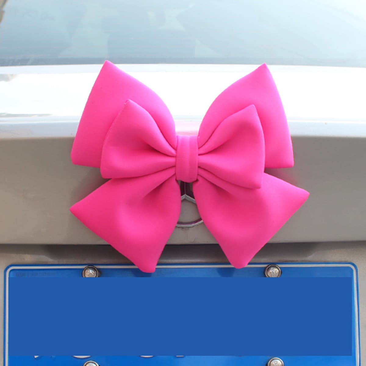 Задний бант украшения подвеска багажник наклейка ювелирные изделия