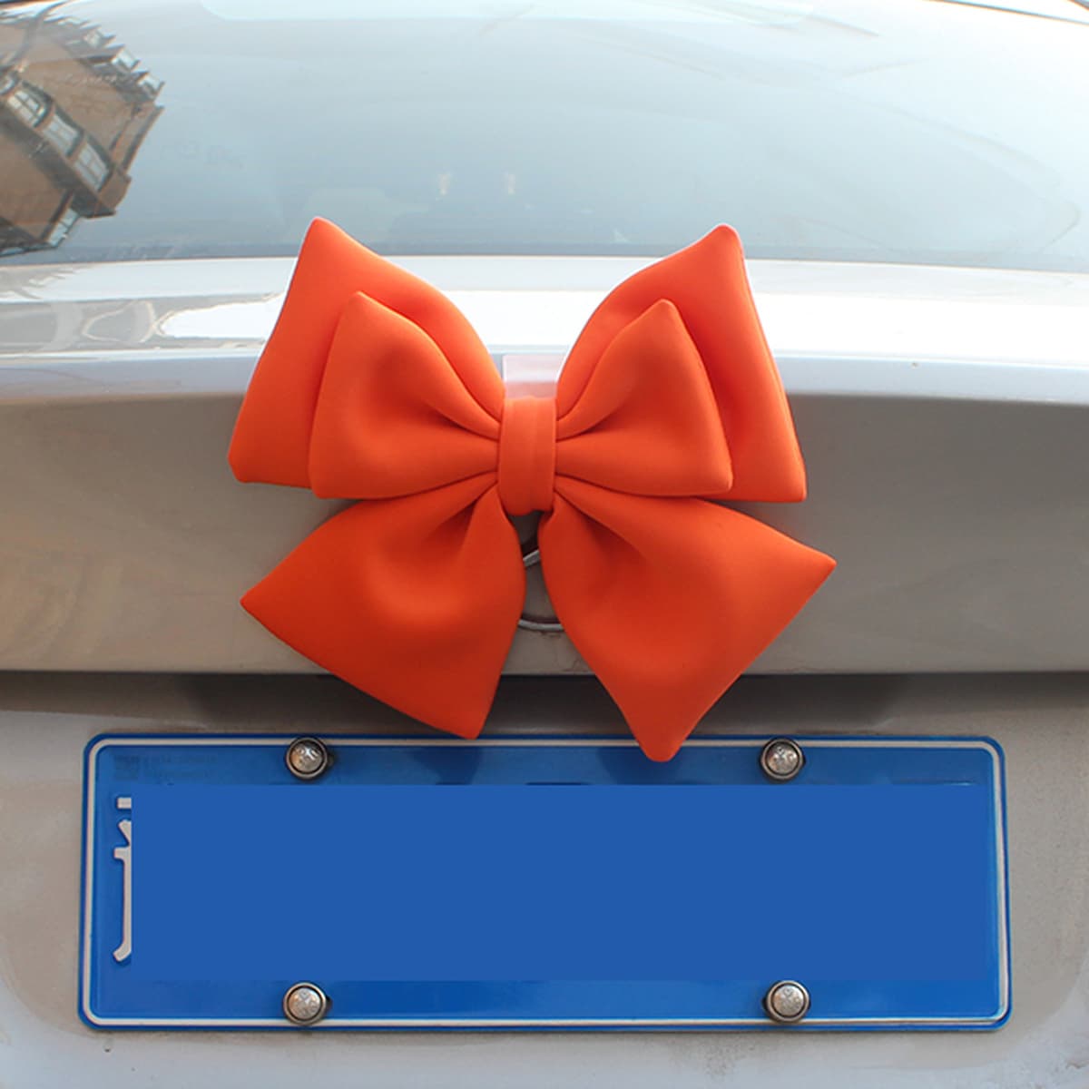 Задний бант украшения подвеска багажник наклейка ювелирные изделия