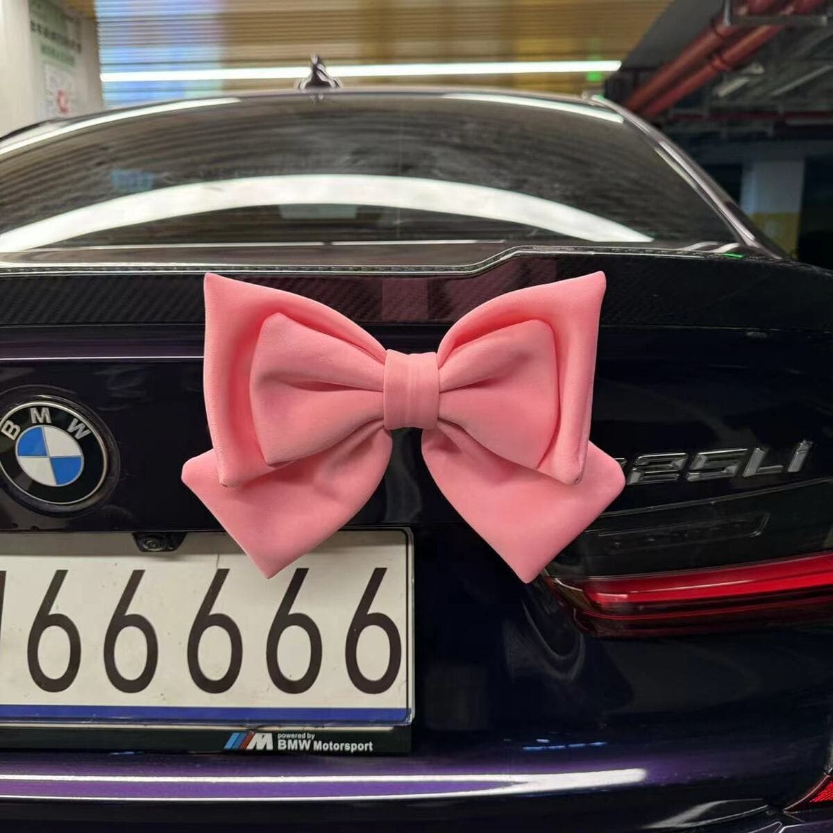 Автомобильный хвостовой бантик, украшение, подвеска, наклейка на багажник автомобиля, ювелирные изделия, украшения для...