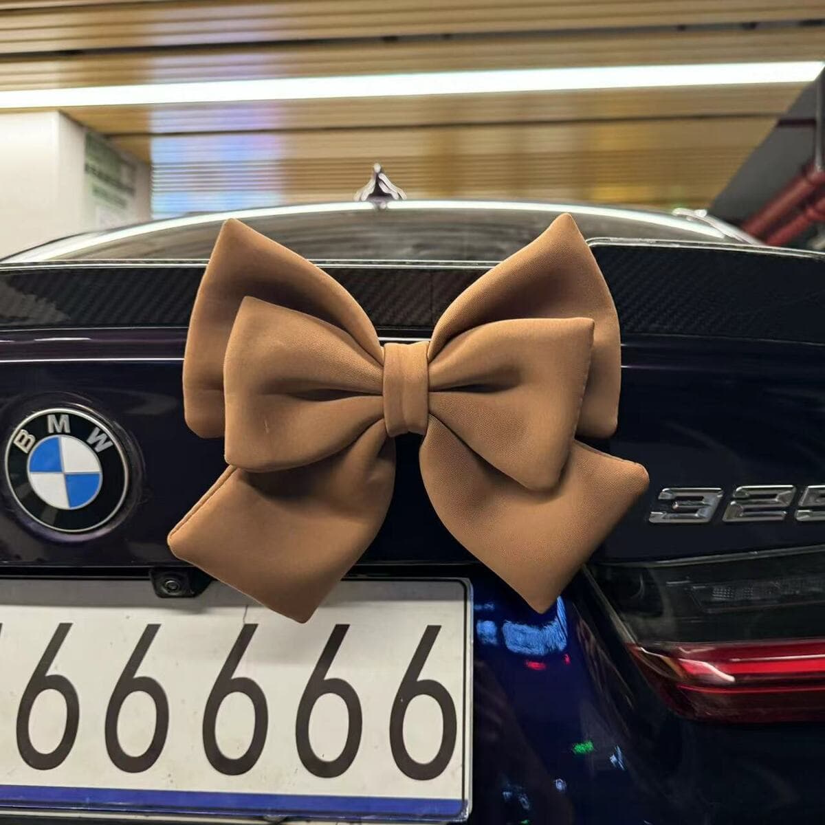 Автомобильный хвостовой бантик, украшение, подвеска, наклейка на багажник автомобиля, ювелирные изделия, украшения для...