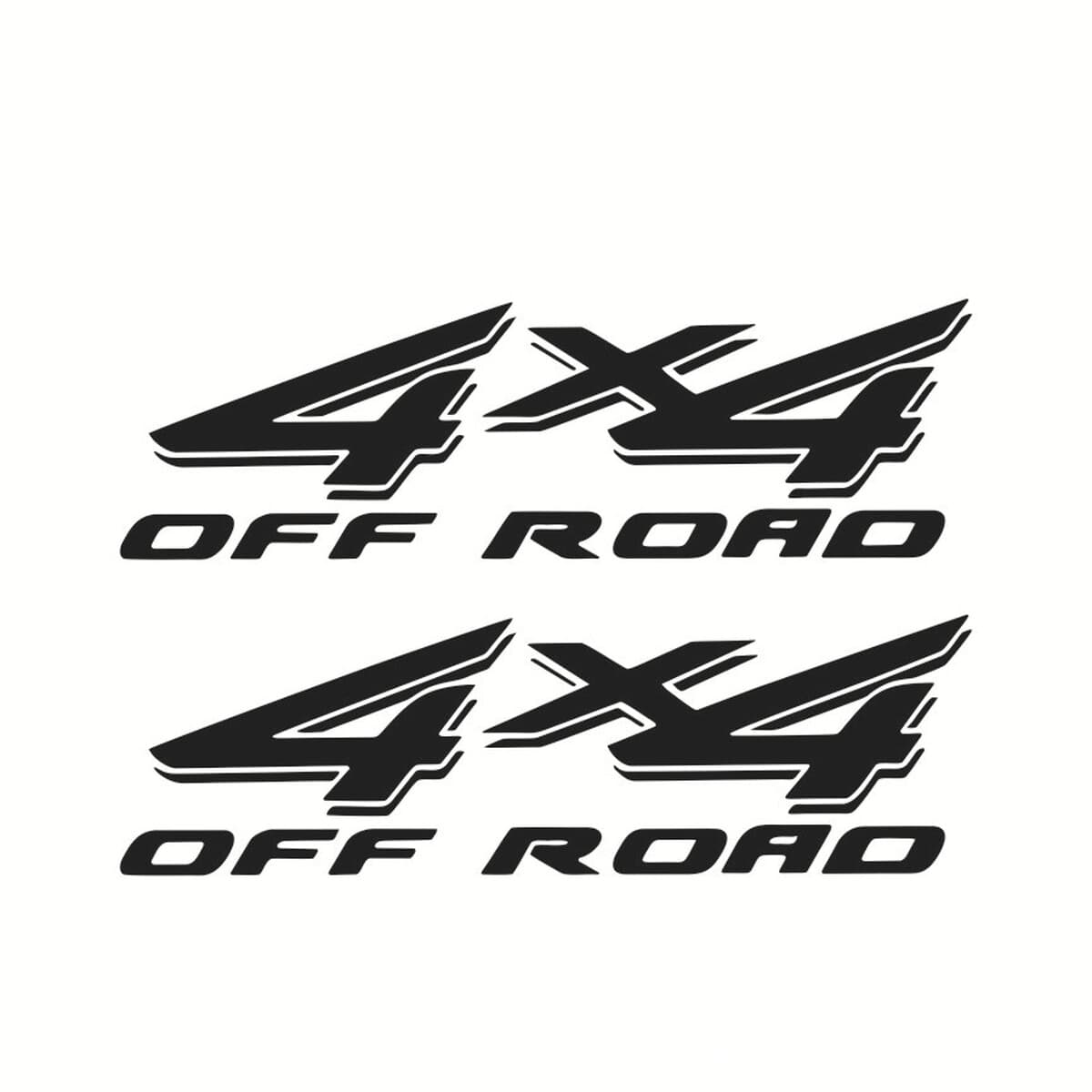 Наклейки для внедорожников и мотоциклов для трансграничной электронной торговли, 4x4, для маскировки царапин, декоративные...
