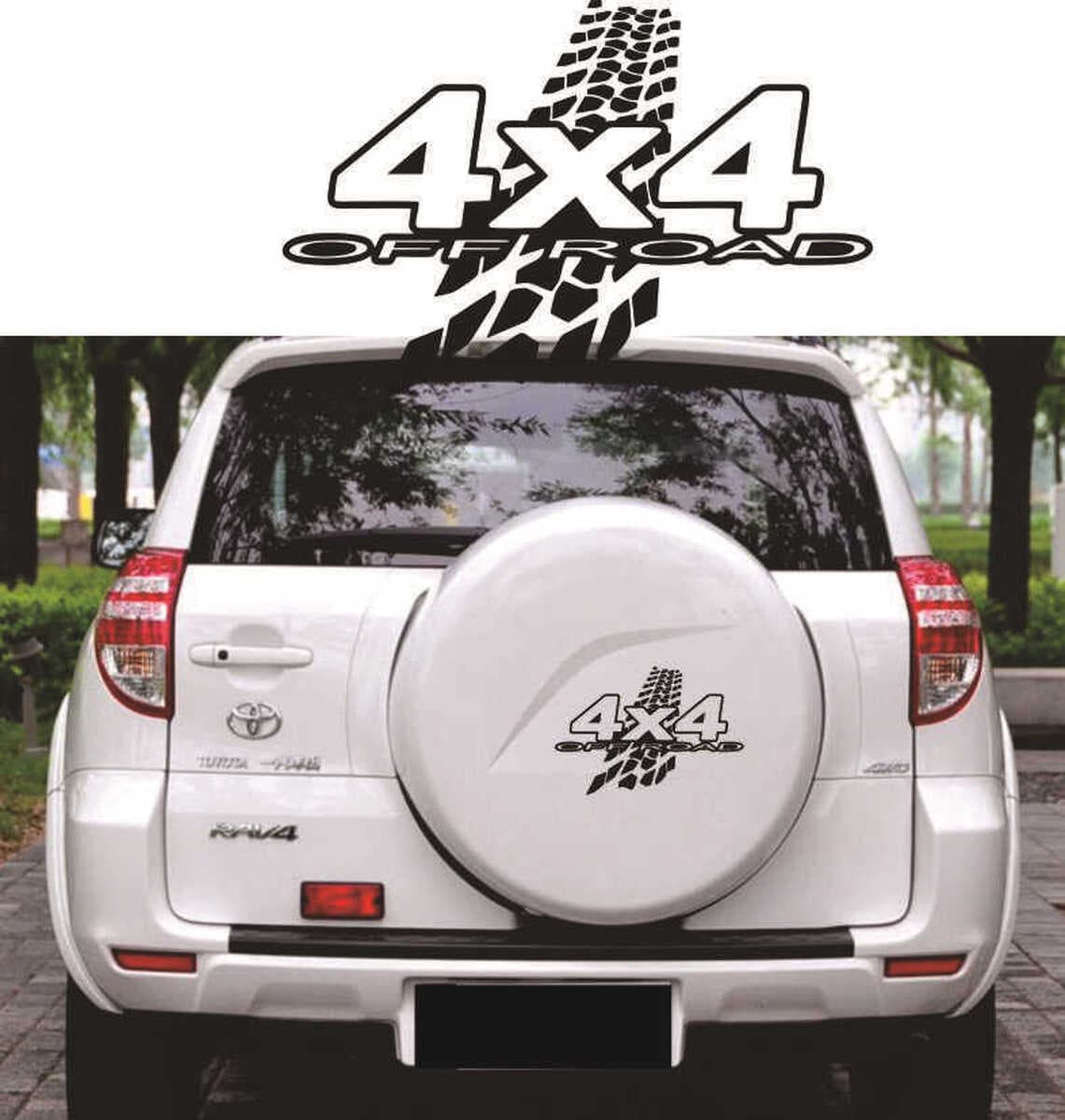 D-889 Новый продукт 4x4 полноприводный внедорожный автомобиль Светоотражающая наклейка на автомобиль украшение мотоцикла...