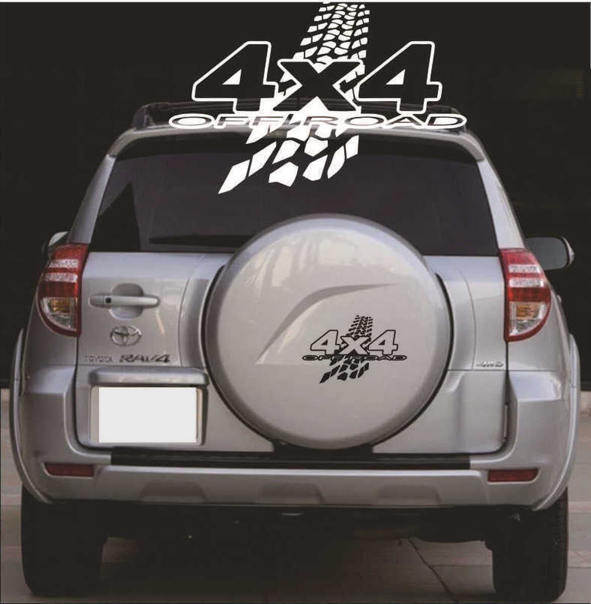 D-889 Новый продукт 4x4 полноприводный внедорожный автомобиль Светоотражающая наклейка на автомобиль украшение мотоцикла...