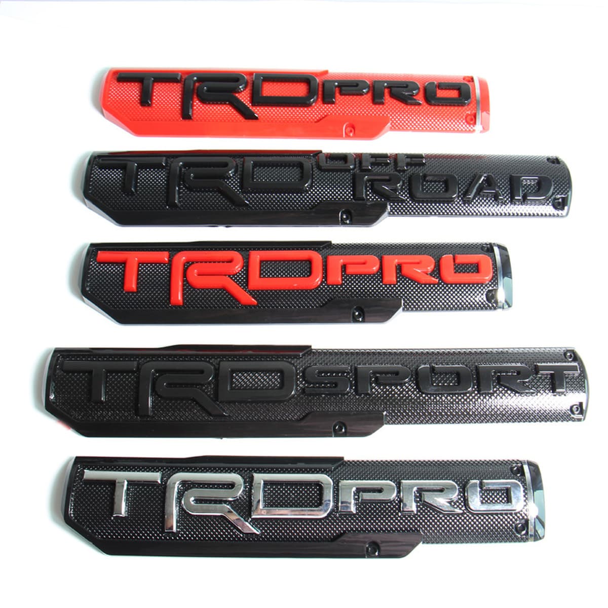 Подходит для логотипа автомобиля Toyota Tantu TRD PRO Модифицированная маркировка SPORT TRDBRO логотип автомобиля лист доски...