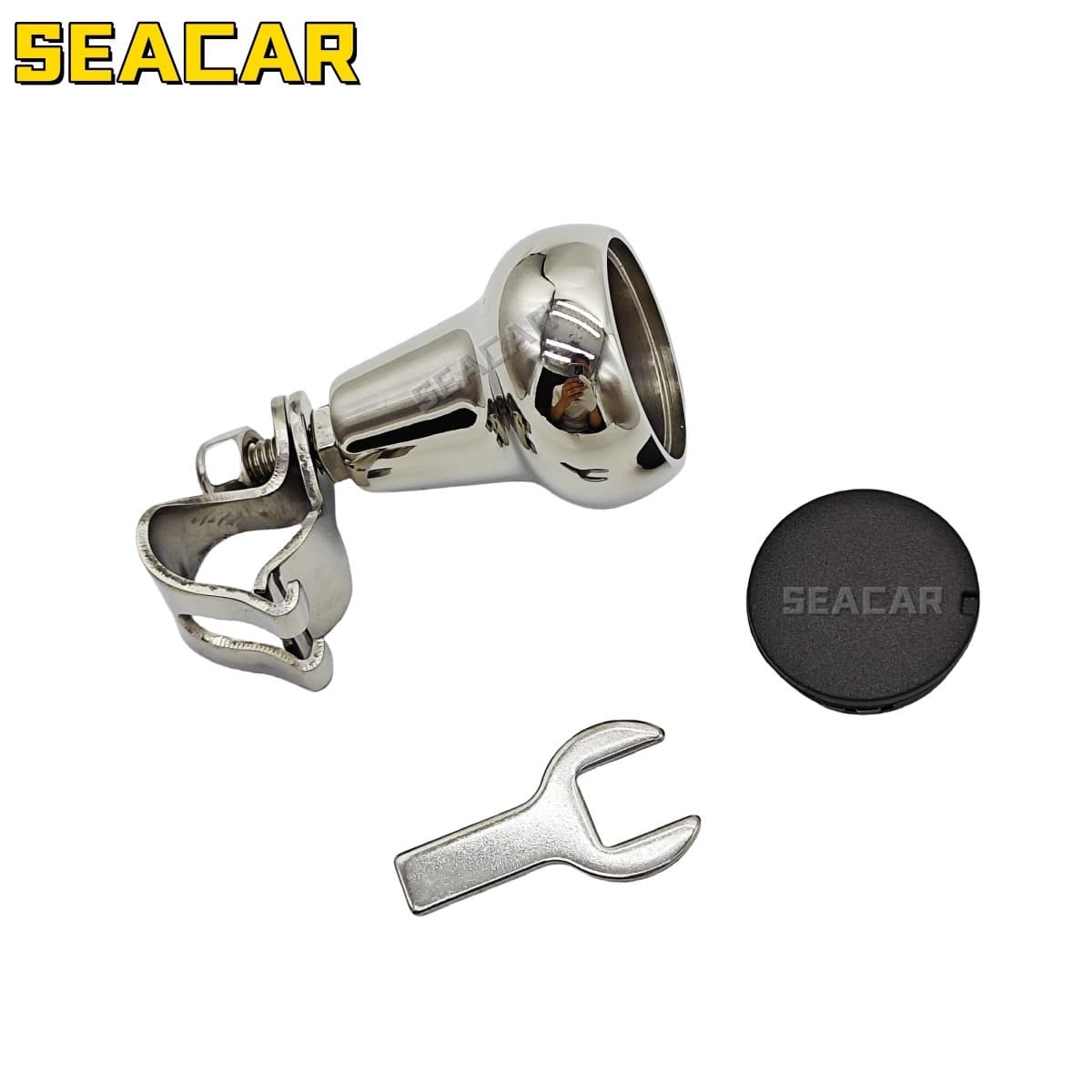 Нержавеющая сталь 316 рулевое рулевое колесо