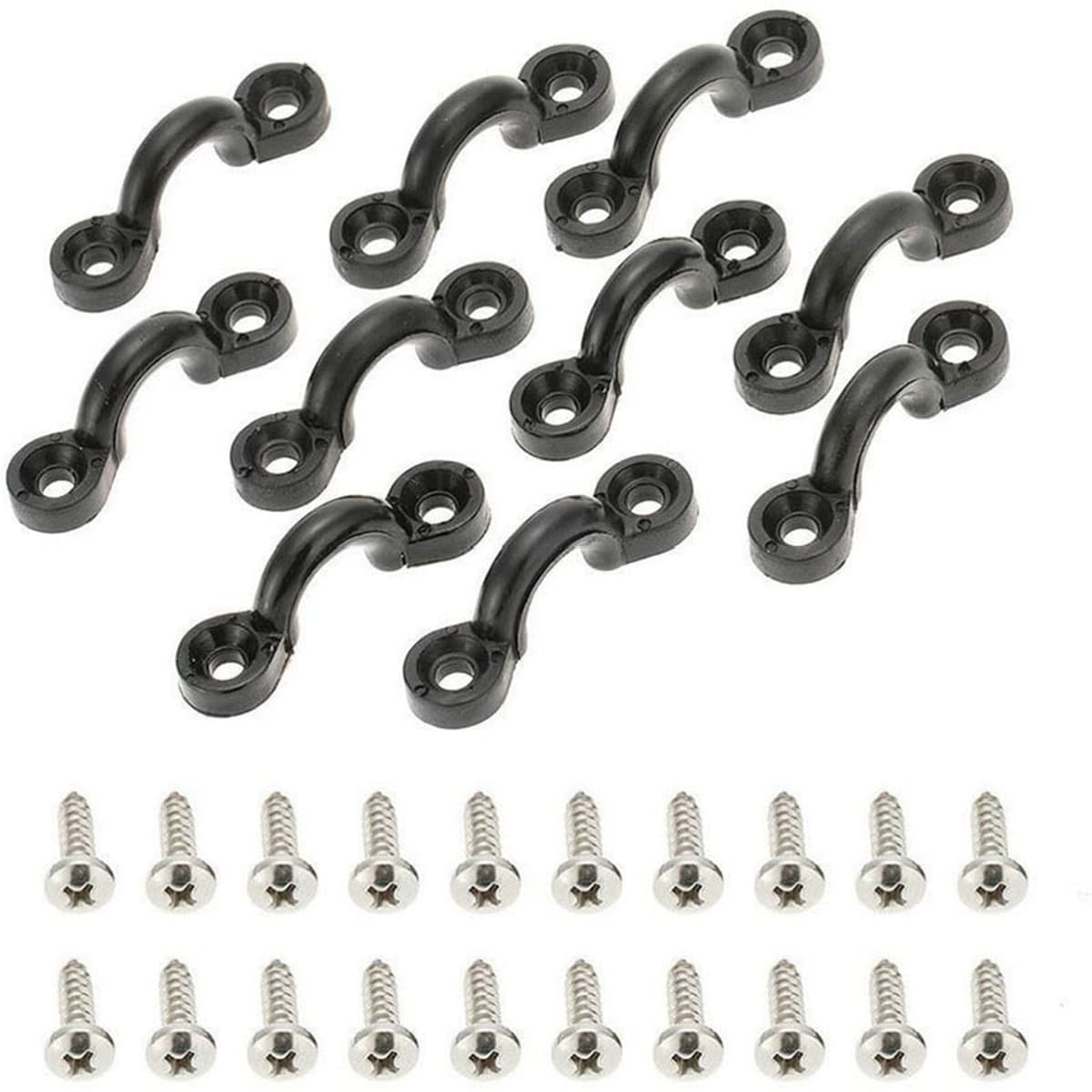 Пряжка ручки каяка, пряжка веревки для палубы, пластиковая пряжка для лодки, C-образная пряжка, аксессуары для каноэ, пряжка...