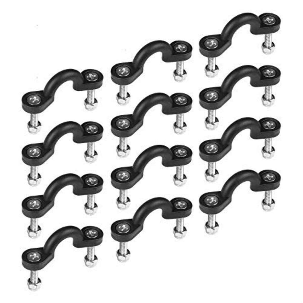 Пряжка ручки каяка, пряжка веревки для палубы, пластиковая пряжка для лодки, C-образная пряжка, аксессуары для каноэ, пряжка...