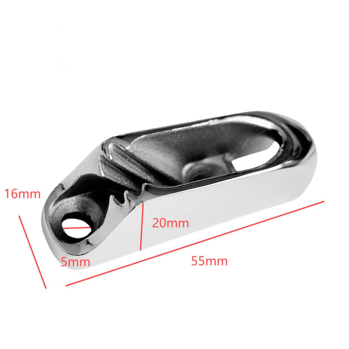 Зажим для троса из нержавеющей стали 316, зажим для проволоки, зажим для каната, морское такелажное оборудование, зажим для...