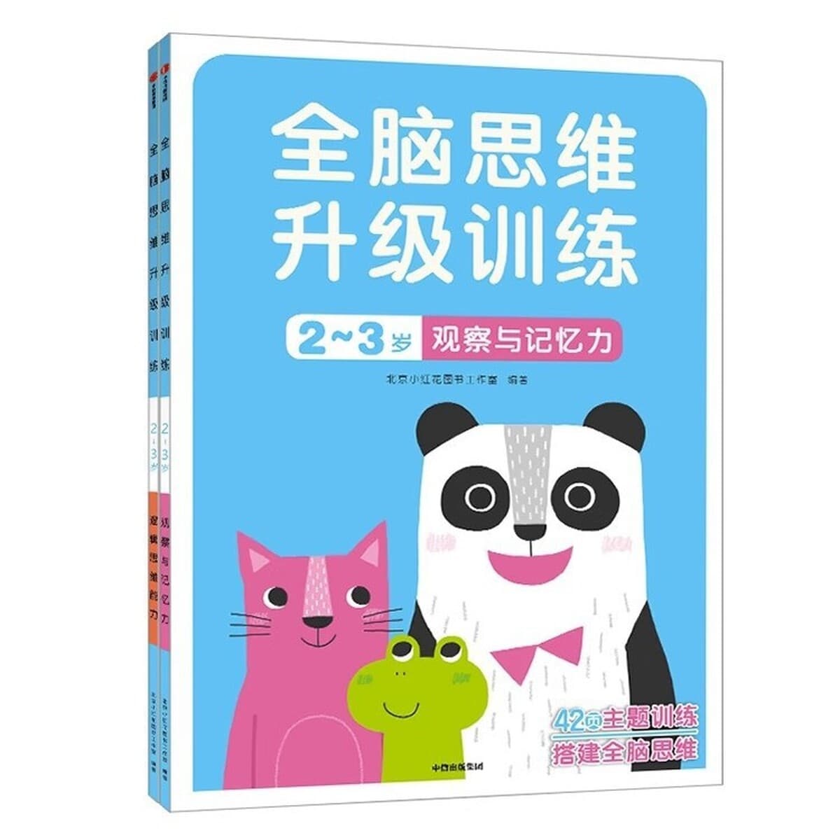 Учебная книга по логике мышления 2-3-4-6 лет 5 головоломок дошкольное обучение