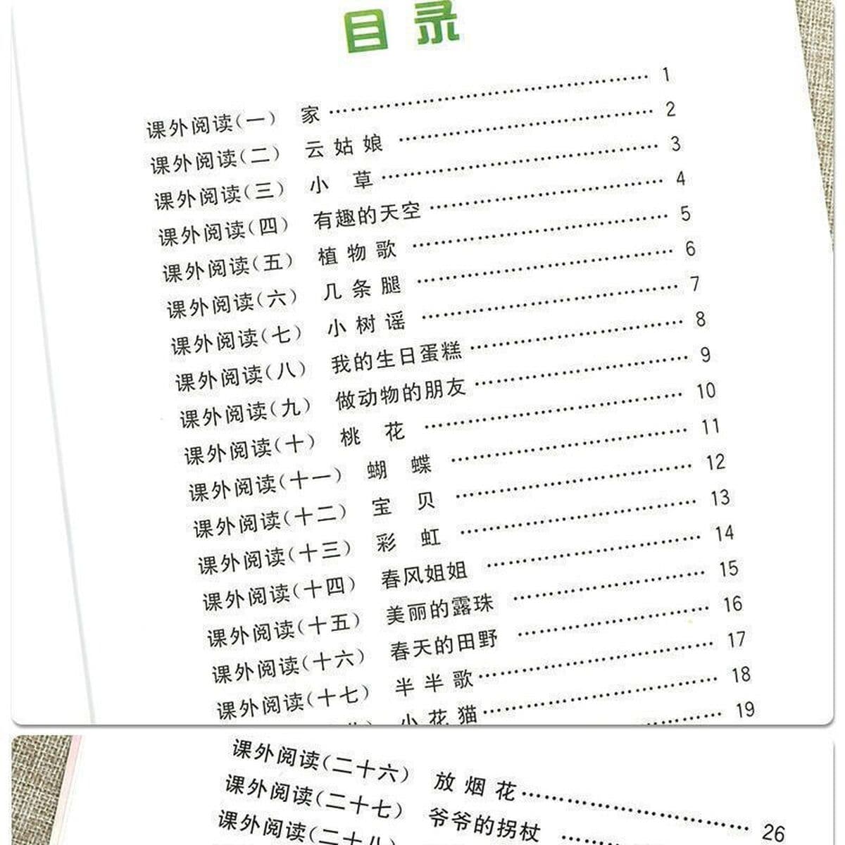 Понимание китайского чтения