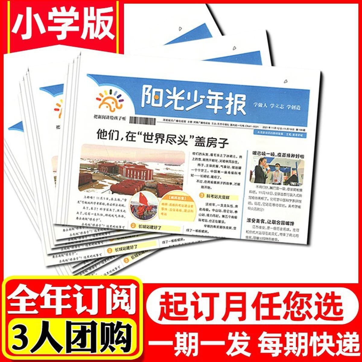 Годовая подписка на 25-летние восточные куклы Любопытство