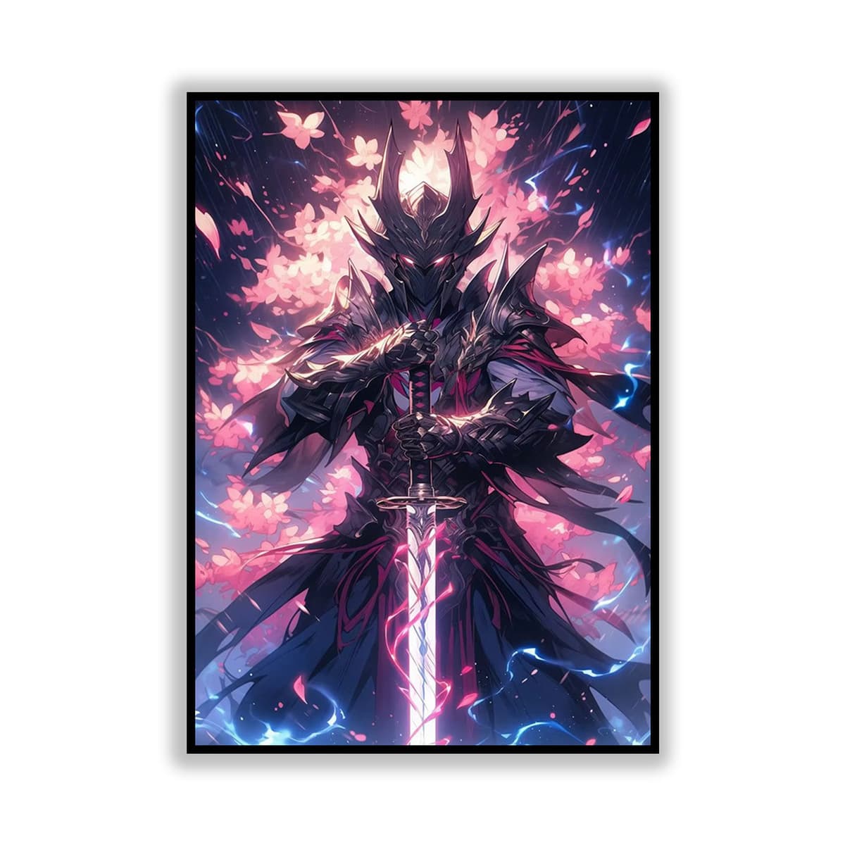 Печать плакатов без рамы, комикс, самурай, рейнджер, холст, картина, настенная живопись, современная комната, украшение дома